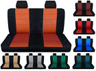 Fits Ford Chevrolet Dodge cotton Truck bench seat cover+2headrests 25 colors (For: 1987 S10)