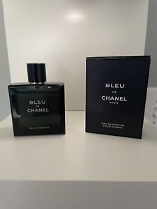 CHANEL Bleu de Chanel 3.4 fl oz Men Eau de Parfum USED