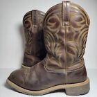 Ariat Hybrid Rancher Waterproof Pull On Work Boot Square Toe 10014067 Size 10D