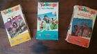 Kidsongs VHS Lot Let’s Play Ball What I Want To Be Day At McDonald's Farm