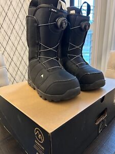 Burton BOA Snowboard Boots 2022 size 8.5 used once