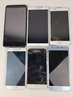 Lots Old Phones Samsung Note 3, Samsungs,LG, ZTE (FOR PARTS/NOT WORKING)