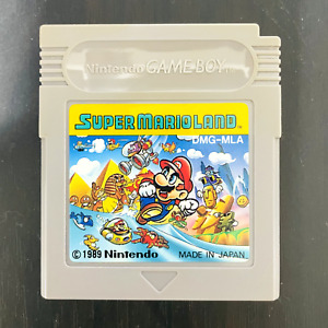 Super Mario Land Nintendo Game Boy 1989 DMG-MLA Japanese Ver. Action Retro Games