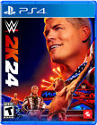 WWE 2K24 for Playstation 4 [New Video Game] PS 4
