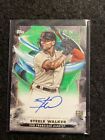 Steele Walker 2023 Topps Inception Green Rookie Autograph Auto Card /125 BRES-SW