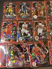 NBA red cracked ice PRIZM lot Shaq, Kevin Durant, Anthony Edwards, Dirk & MORE
