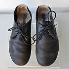 VIVOBAREFOOT  Men’s 12M (46 EU) Black Oxford Lace Up  Barefoot Shoes 300040-01