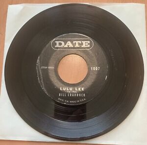 New ListingBill Craddock - Lulu Lee - Original 1958 - Rare Rockabilly - Date Label