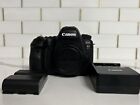 Canon EOS 6D Mark II 26.2MP Digital SLR Camera - Black (Body Only)