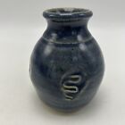 New ListingSigned Modern Handmade Studio Art Pottery Glazed Mini Bud Vase 3.5