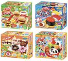 Kracie Popin Cookin DIY Candy Kits - Hamburger, Sushi, Doughnut & Bento