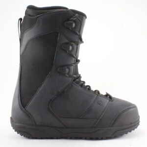 Ride Orion Lace-Up Snowboard Boots Men's Size 9 Black New 2022