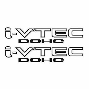 (2)i-VTEC DOHC ivtec 9