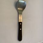 vintage Vernon Co Stainless Steel Ice Cream Scoop Wooden Handle made in Japan