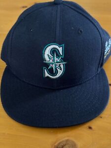 NEW Seattle Mariners Snapback Ball Cap Hat from Safeco Inaugural Game 1999