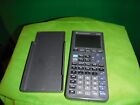 New ListingTexas Instruments TI-82 Graphing Calculator Gray With Cover Tested Dead Lines