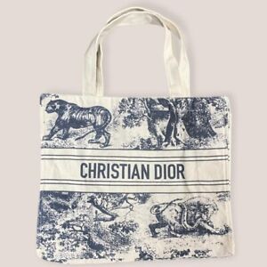 Christian Dior Wardujuy Tote Bag Novelty VIP Customers 37 x 42cm GIFT Unused