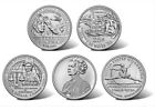 2023 P American Women ATB Quarters - 5 Coin Set Philadelphia Mint