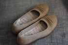 Skechers Air Cooled Memory Foam Slip On tan  Loafers Shoes Size 7