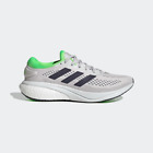 Adidas Men's Supernova 2 Running Shoes Dash Grey/Shadow Navy/Solar Green  GW9093