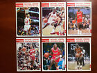 Michael Jordan Chicago Bulls Basketball Sports Cards (Lot #4)
