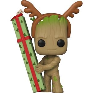 FUNKO • Holiday GROOT #1105 • Guardians of the Galaxy • w/Protector • Ships Free