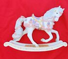 Vintage 1991 LENOX Victorian Rocking Horse Fine Porcelain