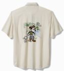 Tommy Bahama Disney Take The Scenic Route Silk Camp Shirt Men’s XL Brand New NWT