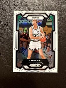 New Listing2023-24 Panini Prizm Larry Bird #189 White Prizm /175 Boston Celtics