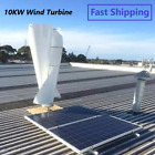 10KW Wind Turbine Generator Free Energy 220v AC Output with Controller Inverter