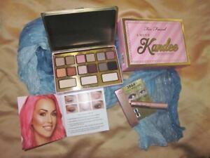 AUTHENTIC☆TOO FACED I WANT KANDEE LTD EDITION CANDY EYESHADOW PALETTE☆BONUS