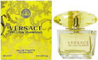Versace Yellow Diamond by Versace for Women EDT Spray 3.0 oz / 90 ml New In Box