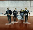 The Beatles figures cristal clear acrylic color 1964. They look incredibly real!