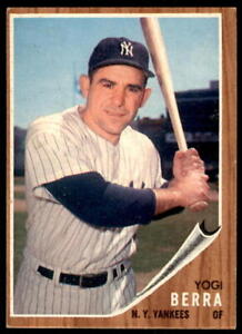 1962 Topps Baseball - Pick A Card - Cards 196-390
