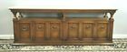 Mid-Century Modern Sideboard Marble Top Low Height 24