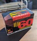Radio Shack HD-60 High Bias II Cobalt Ferric Blank Audio Cassette Tape 3 Pack