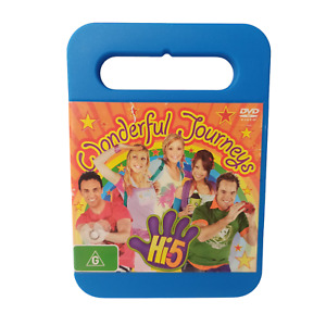 Hi 5 Wonderful Journeys DVD Children Family Kids Music Dance Performing Arts