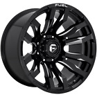 New Listing20x12 Fuel D673 BLITZ GLOSS BLACK MILLED Wheel 6x5.5 (-44mm)