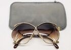 Vintage Christian Dior Butterfly Sunglasses + Case *Rare*