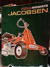 New ListingJacobsen LT 700 860 885 Lawn Tractor Javelin Riding Mower Sales Brochure Manual