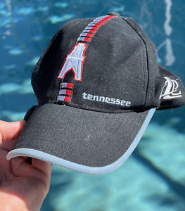 Vintage Tennessee Oilers Adjustable Strap Baseball Logo Athletic Hat