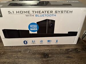 iLive 5.1 Home Theater System with Bluetooth - Black (IHTB138B)