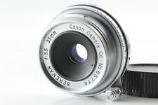 [Near MINT] Canon 35mm f3.5 Serenar Lens Leica Mount L LTM L39 From JAPAN