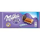 Milka Oreo Alpine Milk Chocolate Bar 3.5 Oz / 100 gr (Pack of 10)
