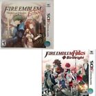 Fire Emblem Echoes: Shadows of Valentia & Fates: Birthright 3DS Game New Bundle