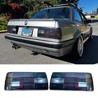 BMW E30 Late Model Smoked MHW Style Tail lights 318i 318is 325i 325is 325ix