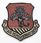 US Air Force 387th Air Expeditionary Group Subdued Hook Back Patch