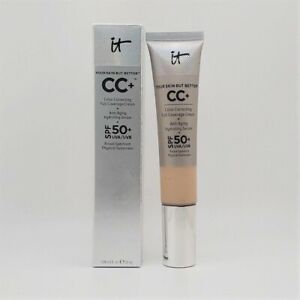 IT Cosmetics Your Skin But Better CC Full Coverage Cream SPF50 New in Box