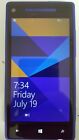 HTC 6990 Windows Phone 8X 16GB Verizon Wireless Blue Smartphone Good Condition