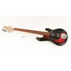 Sterling StingRay Ray5HH LE 5-String Bass Guitar Ruby Red Burst Satin 1971082 OB